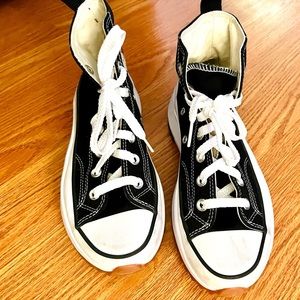 Converse High Top Run Star Hike Platform